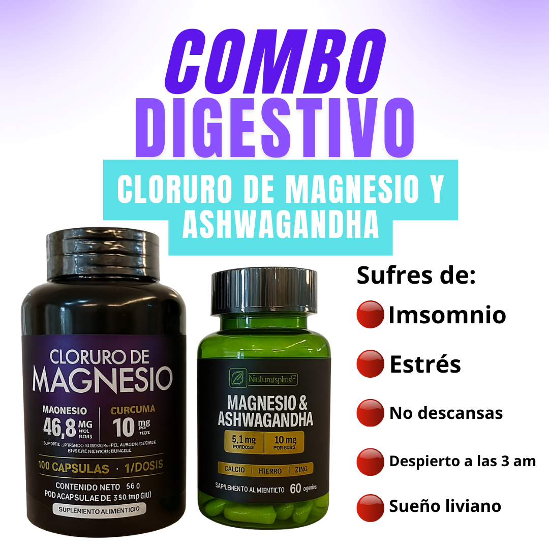 Combo Sueño: Duerme más profundo y descansa mejor