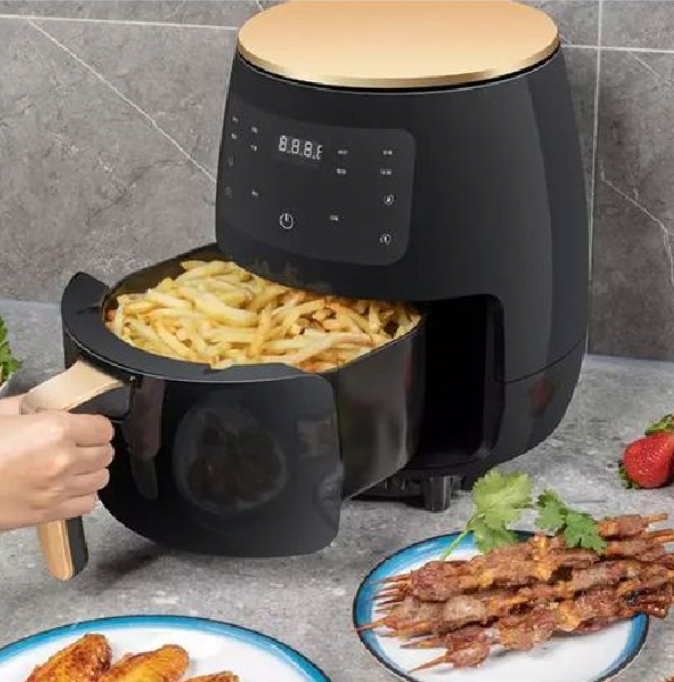 Freidora de Aire Digital Silver - Aire Fryer