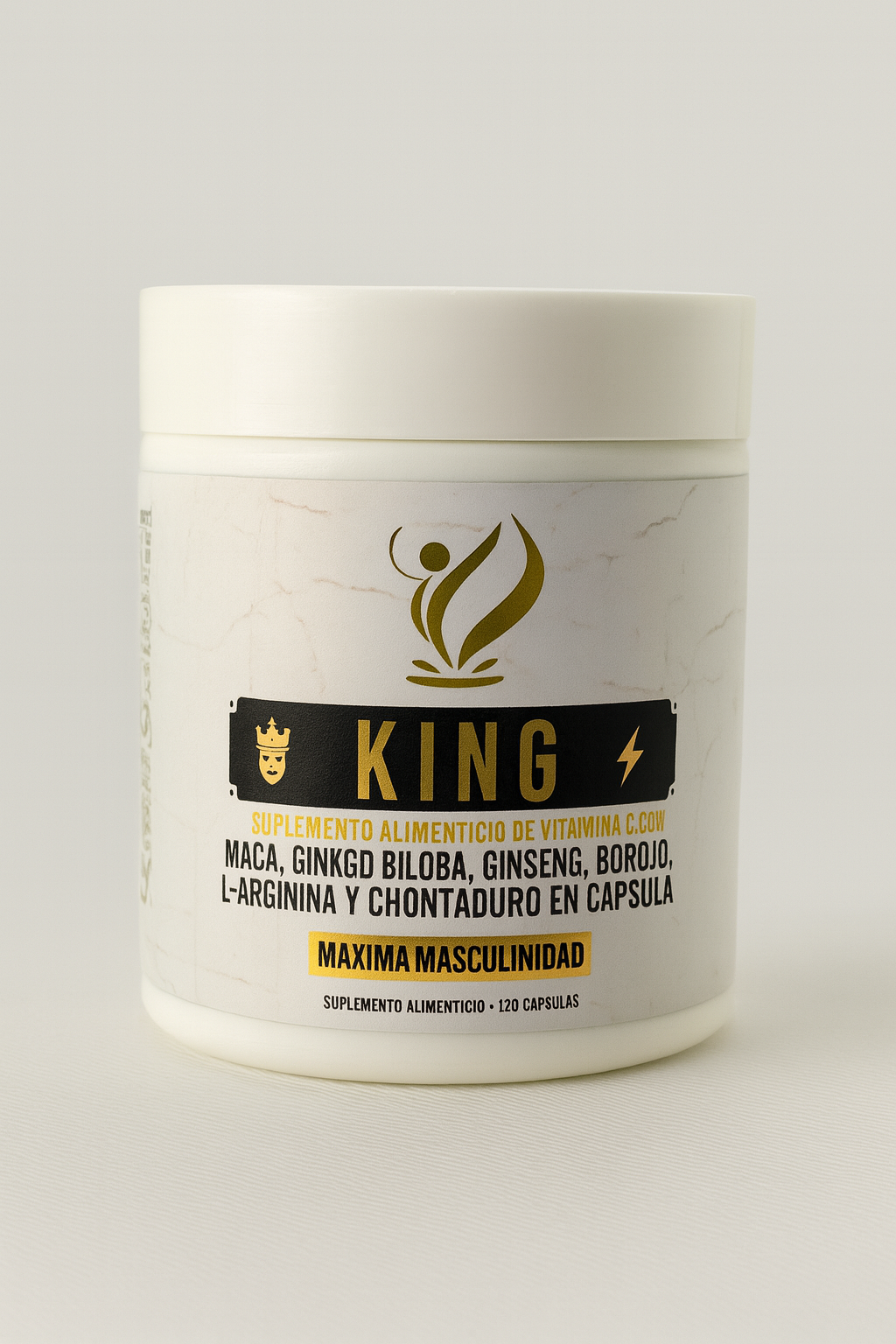 King Maker – Suplemento 13-en-1 para Hombres: Recupera tu Potencia Masculina y Tu Confianza