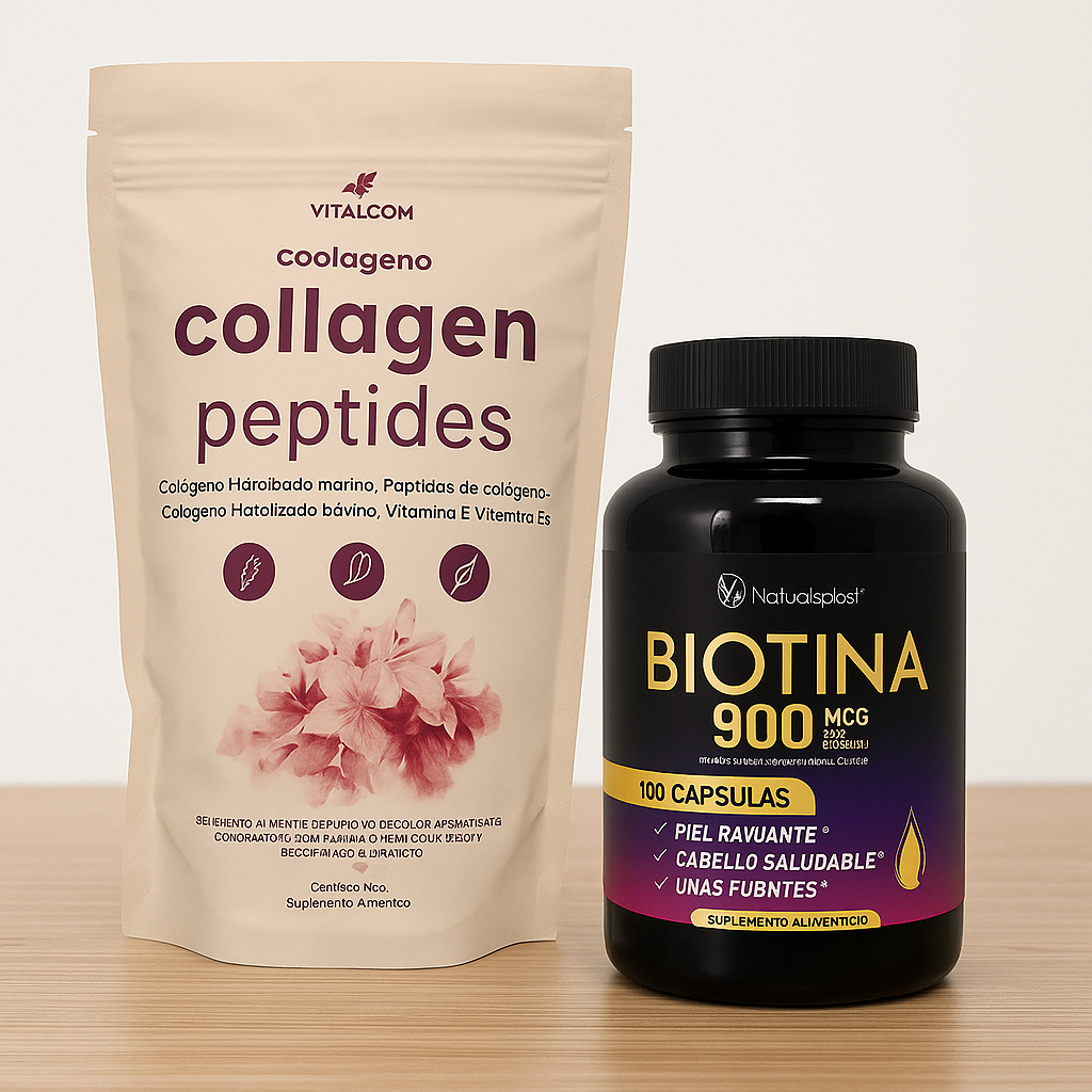 Combo Revive-T – Belleza: rejuvenece y repara articulaciones, cabello y uñas