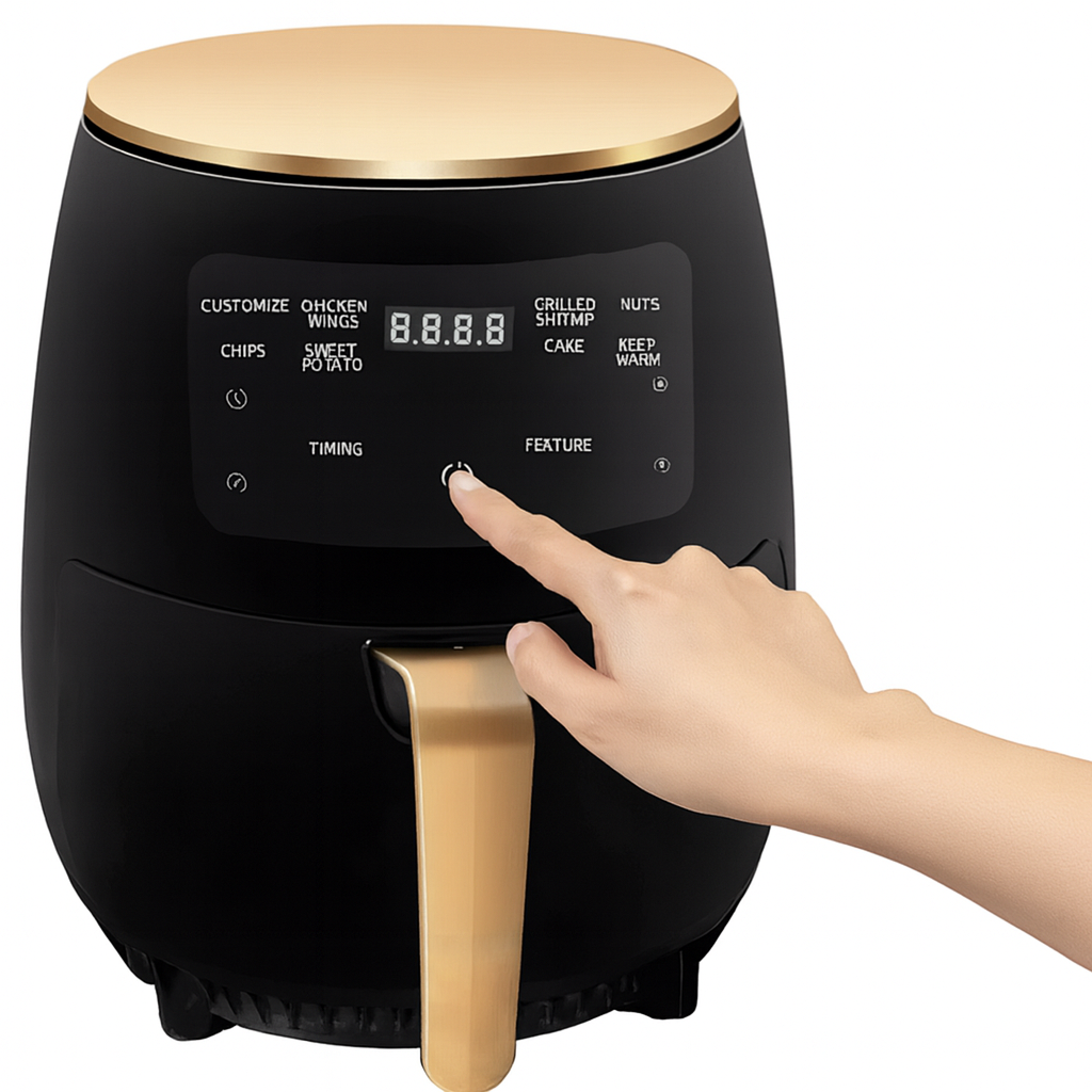 Freidora de Aire Digital Silver - Aire Fryer