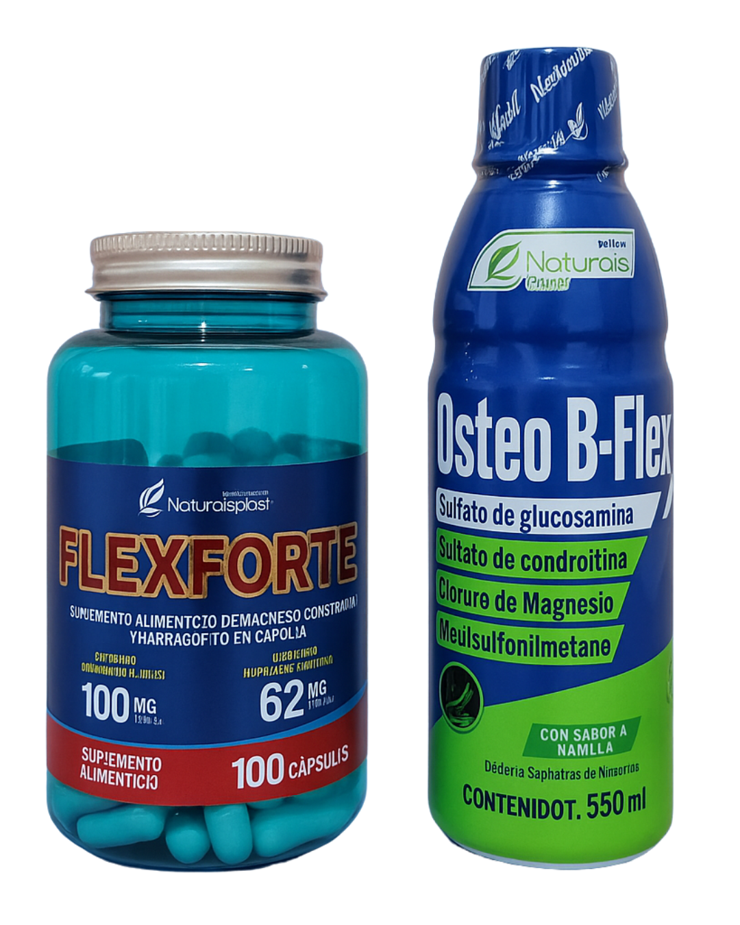 Combo Articuflex: Fórmula avanzada para reducir el dolor en Rodillas, hombros, manos y espalda