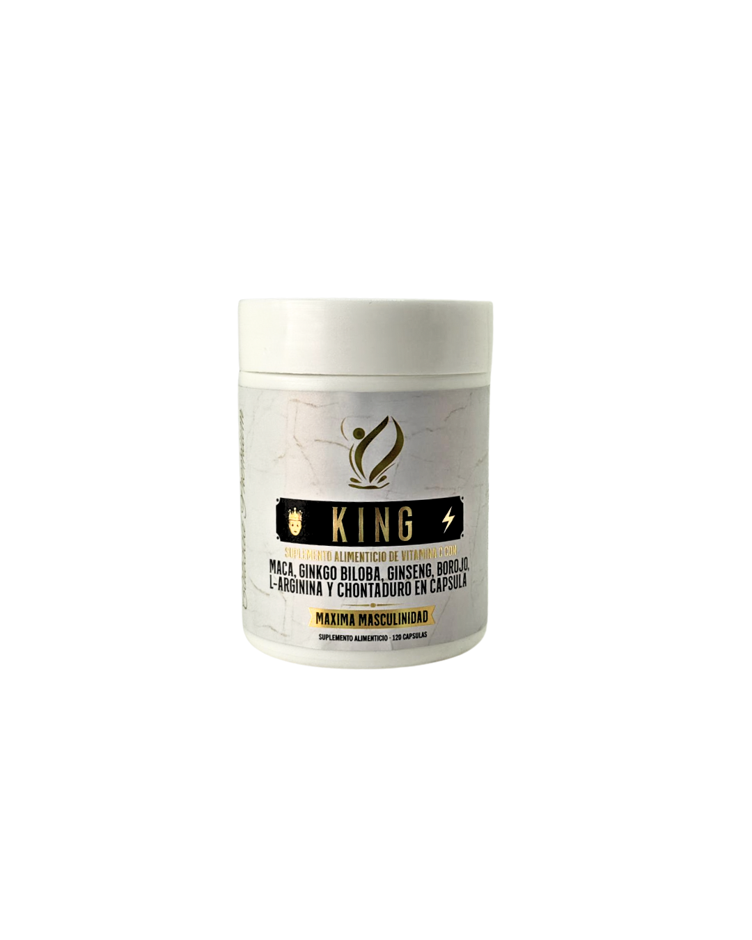 King Maker – Suplemento 13-en-1 para Hombres: Recupera tu Potencia Masculina y Tu Confianza