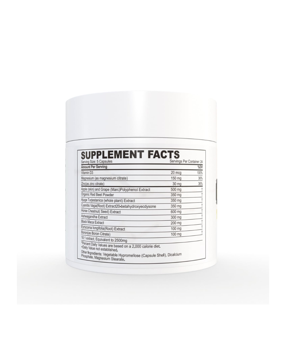 King Maker – Suplemento 13-en-1 para Hombres: Recupera tu Potencia Masculina y Tu Confianza