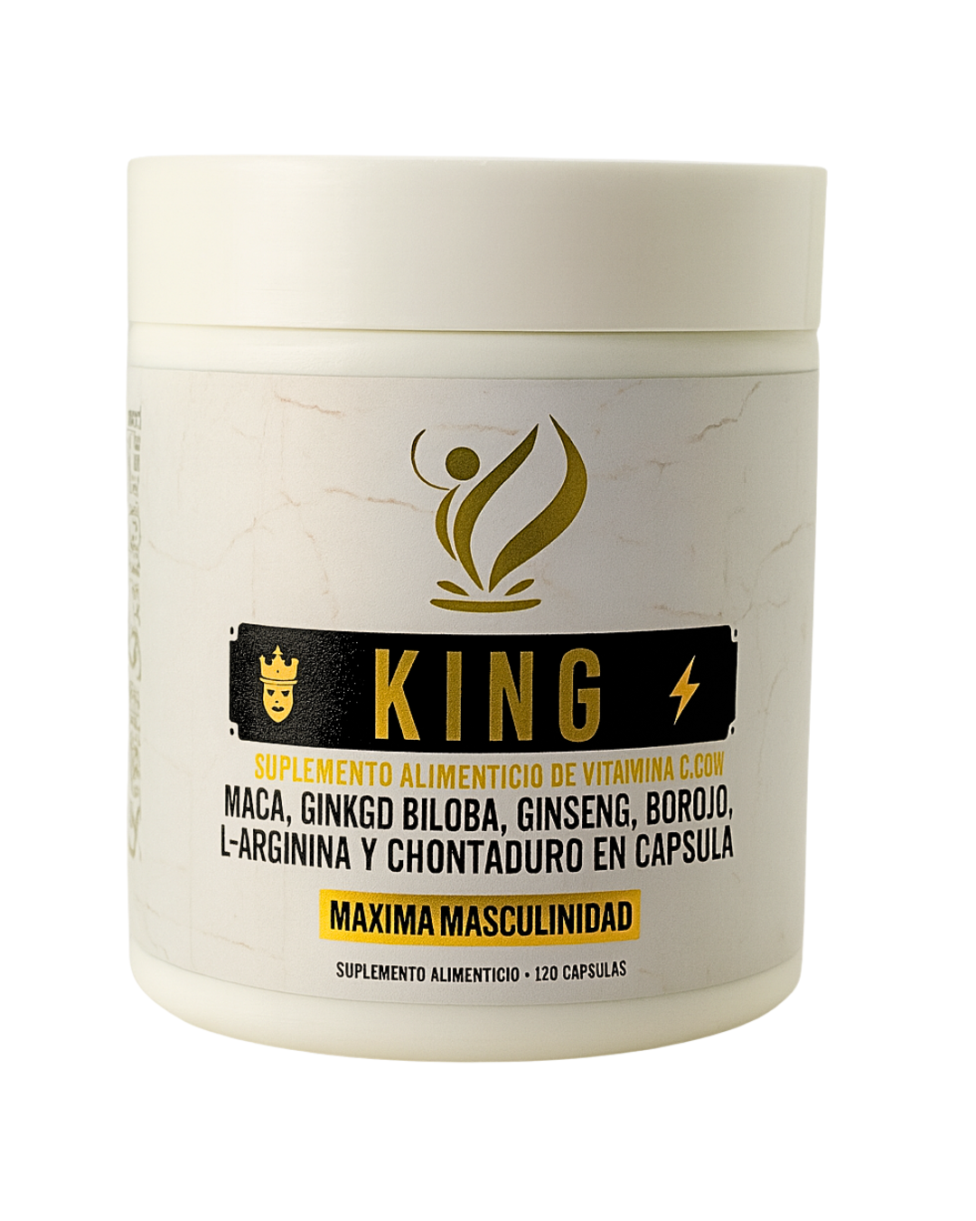 King Maker – Suplemento 13-en-1 para Hombres: Recupera tu Potencia Masculina y Tu Confianza