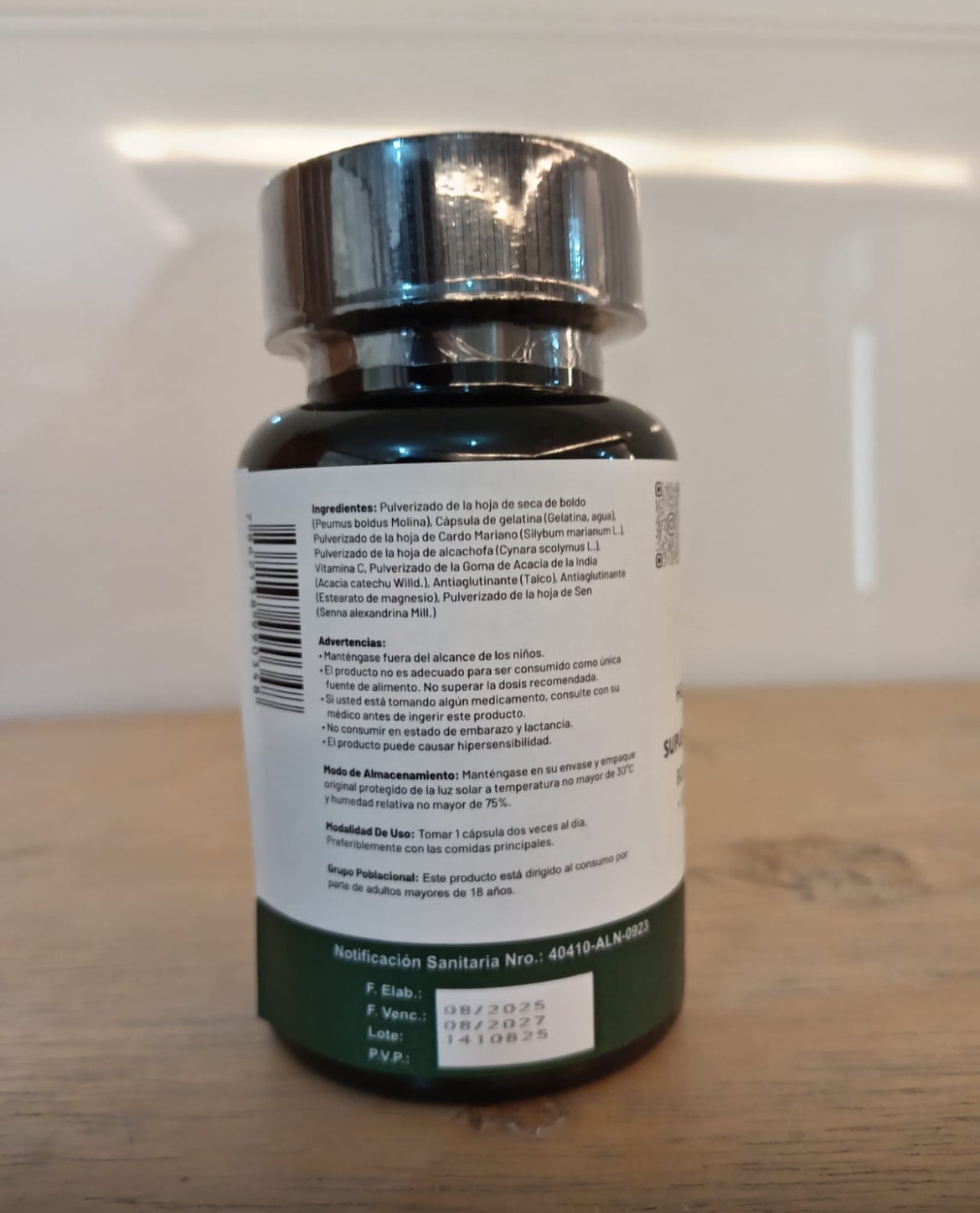 Combo Trilogía: 3 frascos de Liver para regenerar tu hígado.