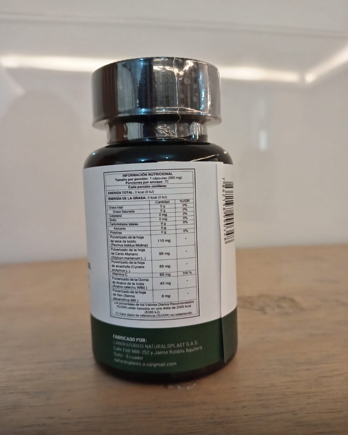 Combo Trilogía: 3 frascos de Liver para regenerar tu hígado.