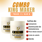 King Maker – Suplemento 13-en-1 para Hombres: Recupera tu Potencia Masculina y Tu Confianza