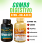 Combo Digestivo: Alivia la acidez del estómago y desinflama el colon