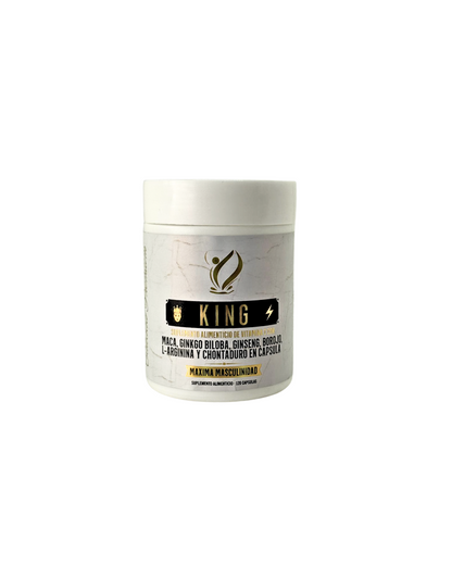 King Maker – Suplemento 13-en-1 para Hombres: Recupera tu Potencia Masculina y Tu Confianza
