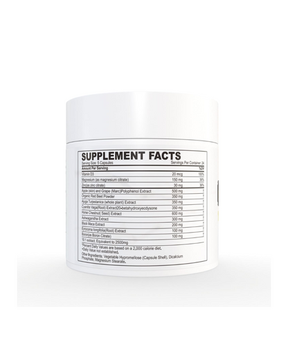 King Maker – Suplemento 13-en-1 para Hombres: Recupera tu Potencia Masculina y Tu Confianza