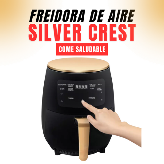 Freidora de Aire Digital Silver - Aire Fryer